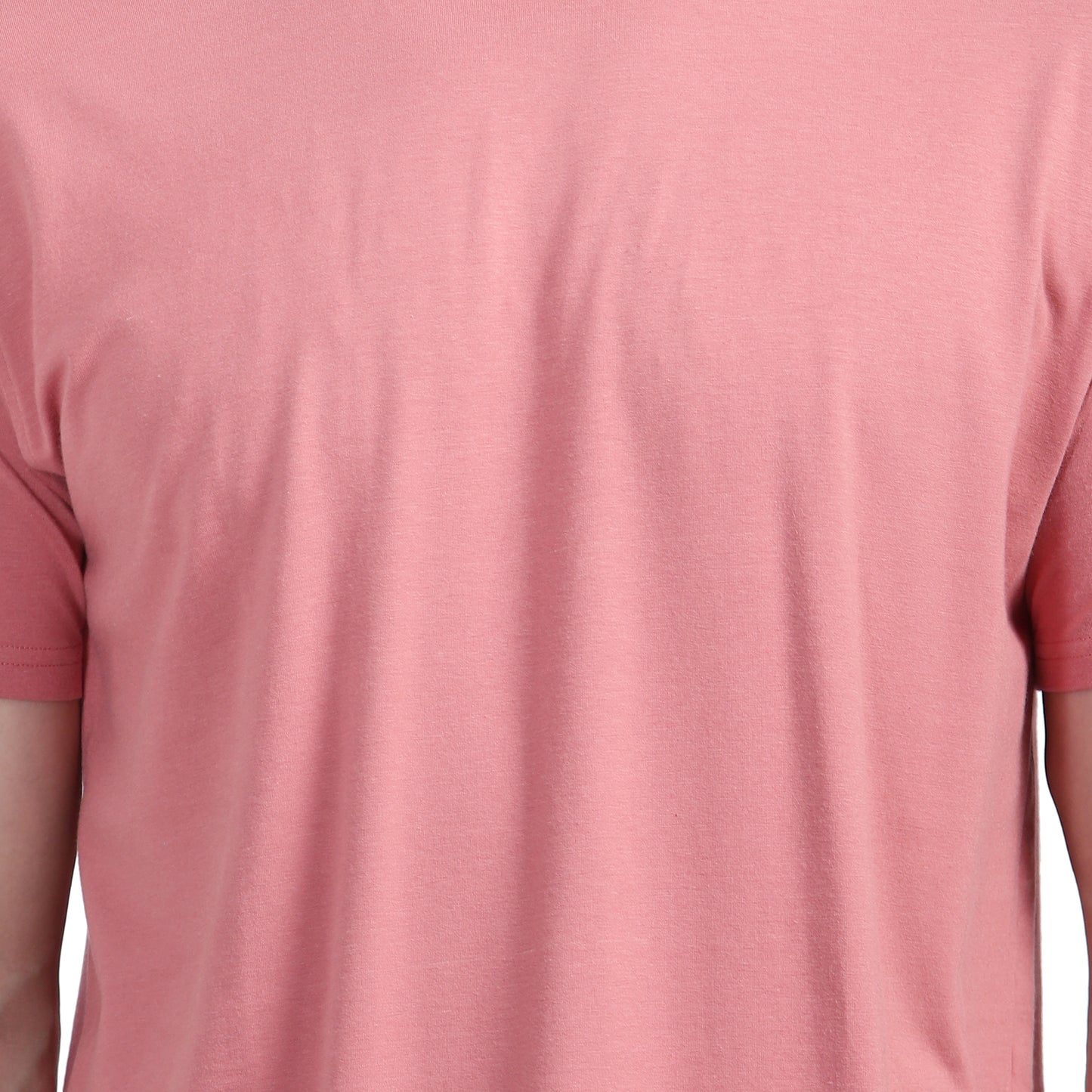 SWNCK Brick Red Unisex Crew Neck T-Shirt in Bamboo