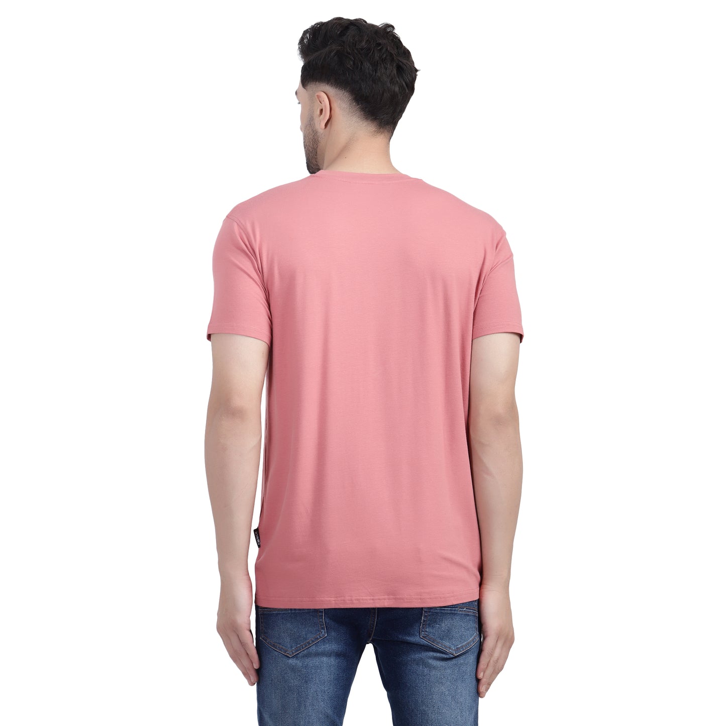 SWNCK Brick Red Unisex Crew Neck T-Shirt in Bamboo